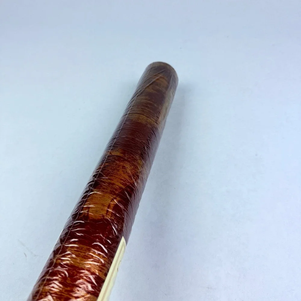 York Wallcoverings PS6517 Copper Brown Textured Wood Grain Double Roll Wallpaper